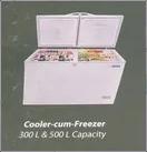 White Industrial Cooler Cum Freezer