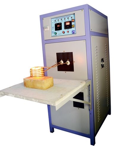 Low Maintenance Induction Heating And Brazing Machine