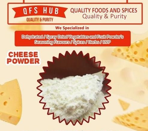 Natural Dehydrated Cheese Powder