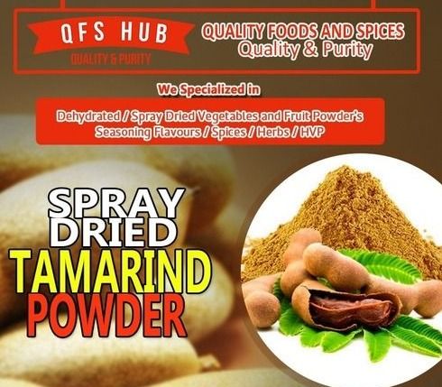 Natural Dehydrated Tamarind Powder