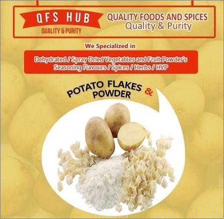 White Potato Flakes And Powder