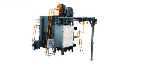 Shot Blasting Machine - Automatic Grade: Automatic