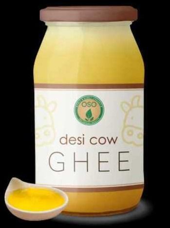 Yellow 100% Pure Desi Cow Ghee