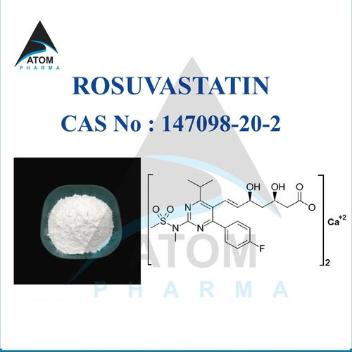 99% Pure Medicine Grade Rosuvastatin Calcium API