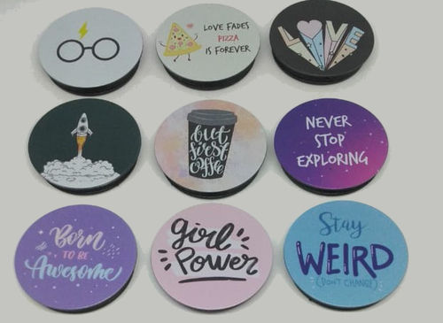 Various Colors Are Available Customized Mobile Pop Socket