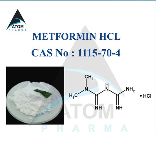 Medicine Grade Metformin Hcl Api