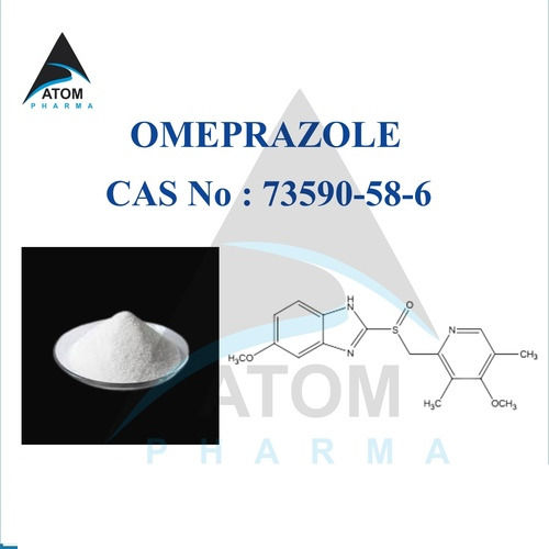 Omeprazole API CAS No 73590-58-6