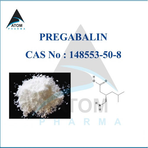 Pregabalin API CAS No 148553-50-8