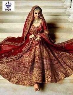 Bridal Lehenga Choli For Women