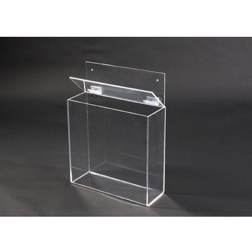 White High Strength Acrylic Box