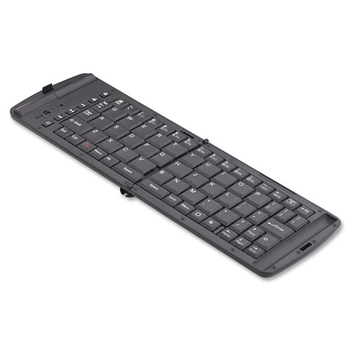 Black Color Computer Keyboard - 252 Mm x 78 Mm x 80 Mm | New, Battery Powered, Sleek Design