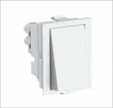 White Abs Electrical Switches  Size: Customized