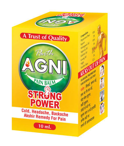 Parth Agni Pain Balm Cream