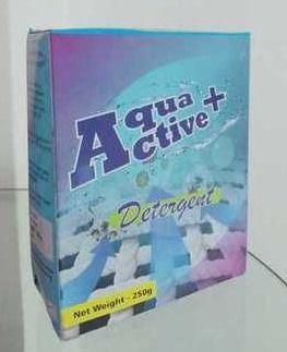 Aqua Active+ Detergent Powder