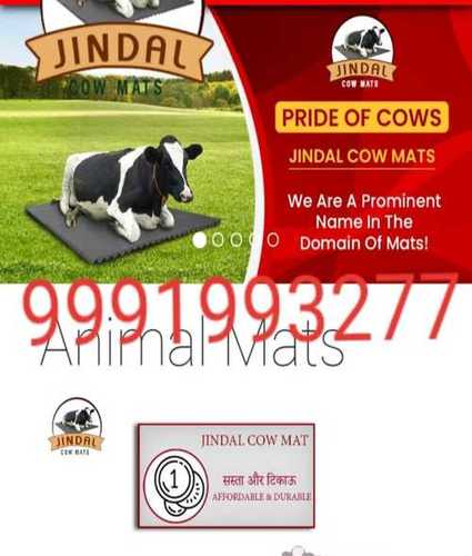 Black Blue Jindal Mats For Animal