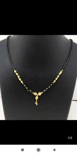 Golden Low Price Designer Mangalsutra