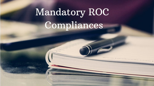 ROC Filing and ROC Compliance Services By Taxcom Technologies