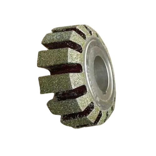 Electroplated Recoating Diamond Wheel - Color: Black