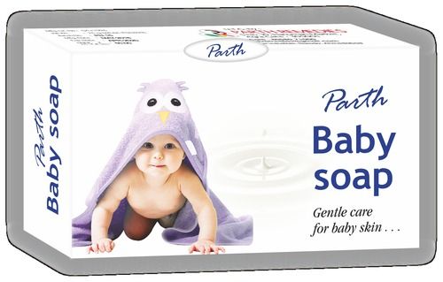 White Parth Baby Soap Gentle