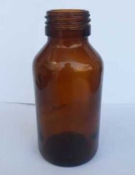 Pharmaceutical Amber Glass Bottle