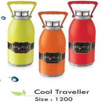 Blue Red Gray Cool Traveller 1200 Insulated Water Bottles