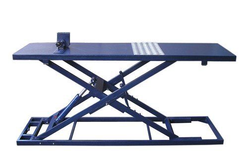 250 Kg Capacity Hydraulic Scissor Lift with 36 Inch Maximum Lifting Height