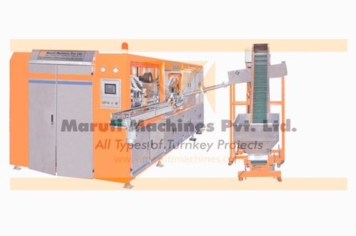 Fully Automatic Blow Molding Machine - Mlbm Series Capacity: 2000 Bottle Per Hour