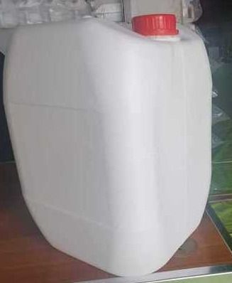 White 20 Liter Square Can