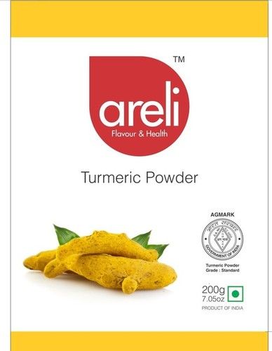 Yellow Natural Herbal Turmeric Powder