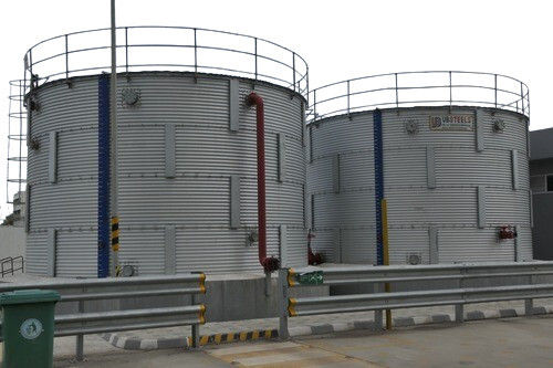 Zincalume Steel Water Tank