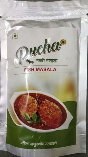 Brown Fish Masala, Packaging Size : Paper Box, Plastic Packet