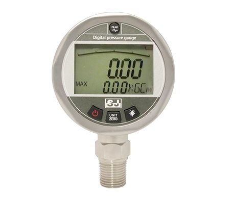 Stainless Steel Lcd Digital Display Pressure Gauge