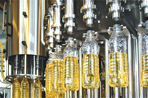 Common Pure Sunflower Oil Bottled