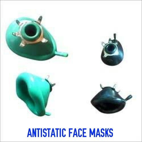 Antistatic Rubber Face Mask