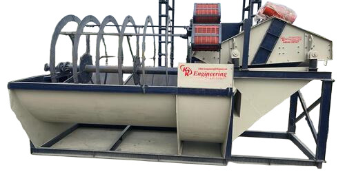 सेमी ऑटोमैटिक सैंड वॉशिंग मशीन