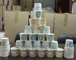 Assorted Disposable Printed Paper Cup