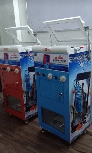 Automatic Mobile Waterproof Coating Machine