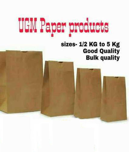 Aseptic Brown Paper Bags