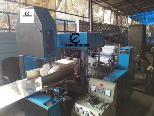 Paper Napkin Making Machine