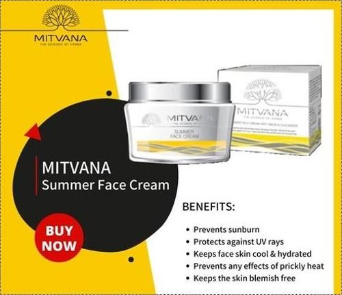 Mitvana Summer Face Cream