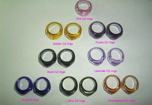 20mm Cubic Zirconia (Cz) Rings