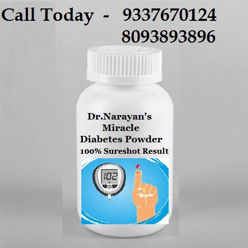 Dr. Narayan's Miracle Diabetes Powder
