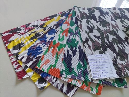 Multicolour Skin Friendly Pvc Leather Fabric