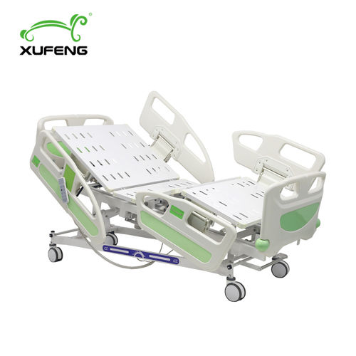 Five Function Electric Hospital Icu Bed Dimension(L*W*H): L2120A W1100A H500-750 Millimeter (Mm)