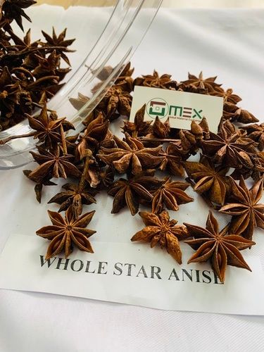 Bright Brown Vietnam Dried Star Anise