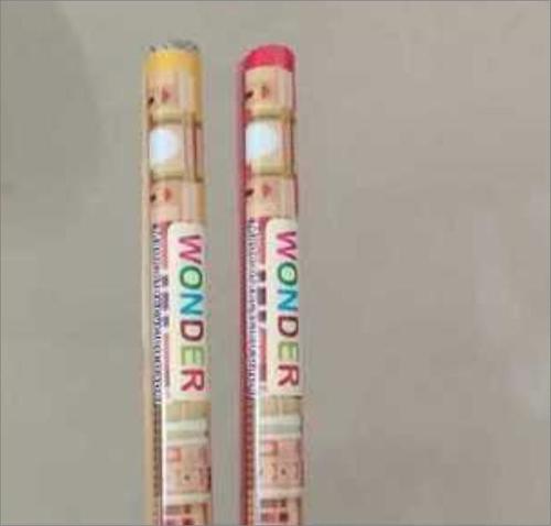 Multicolor Eco Friendly Kids Pencils