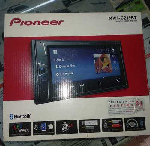 Pioneer Mvh-g219bt Car Stereo (Double Din)