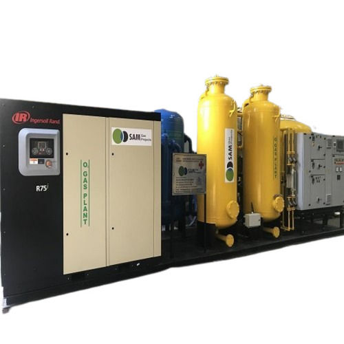 Automatic Psa Nitrogen Gas Generator Plant