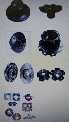 Transmission Parts Casting Hubs And Front Wheel Hub