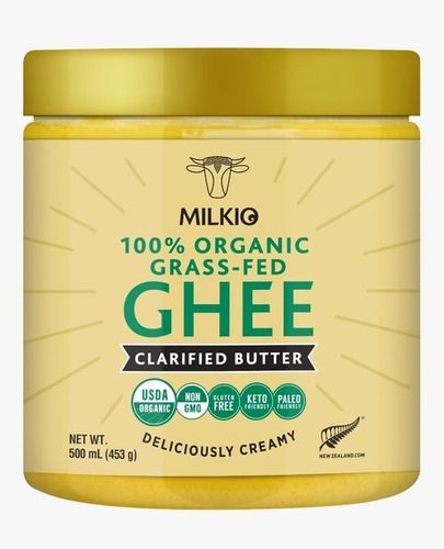 Yellow 100% Organic Grass Fed Ghee 500Ml